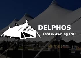 Delphos Tent and Awning logo