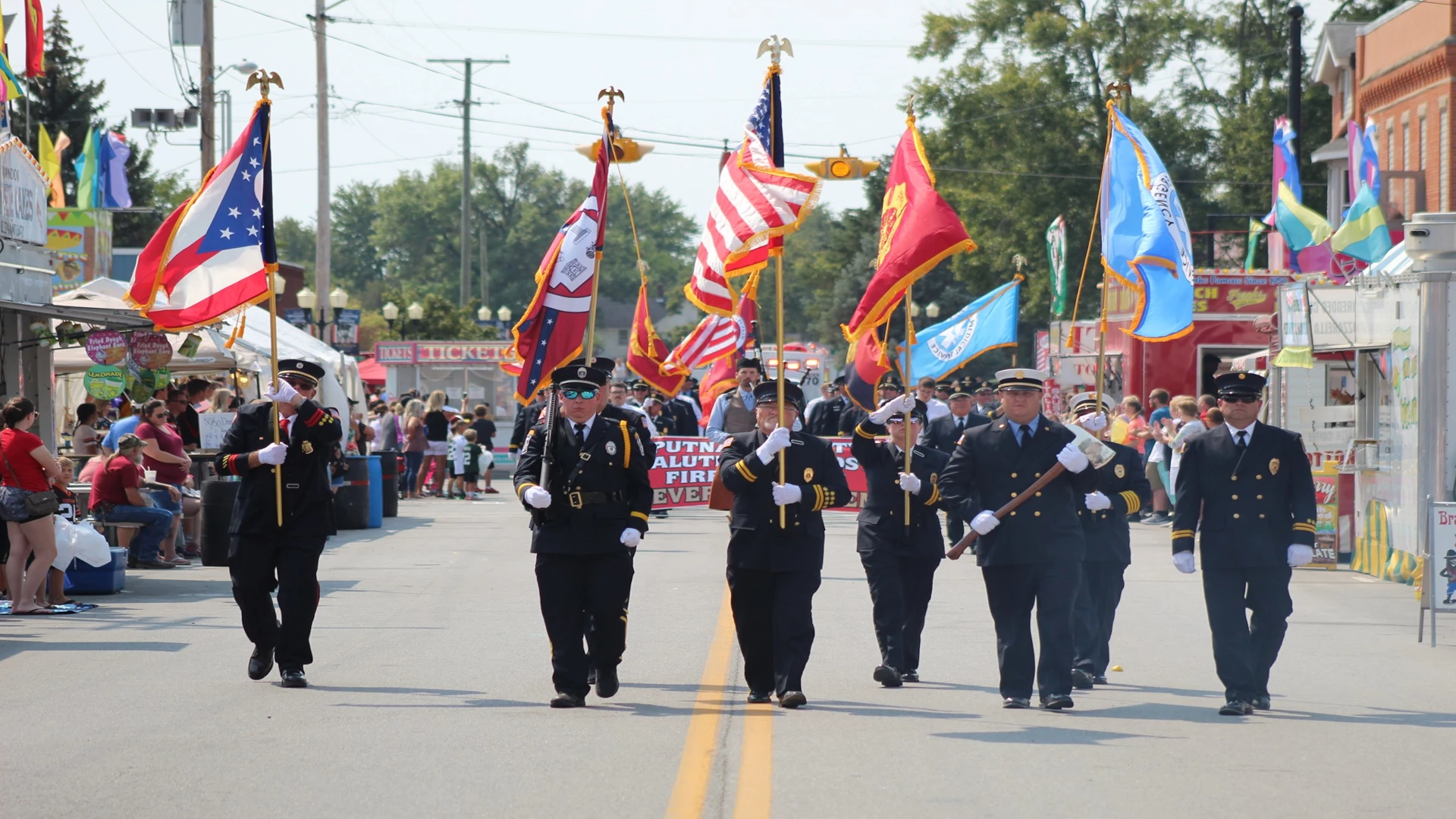 Pioneer Days Festival celebration with community gathering